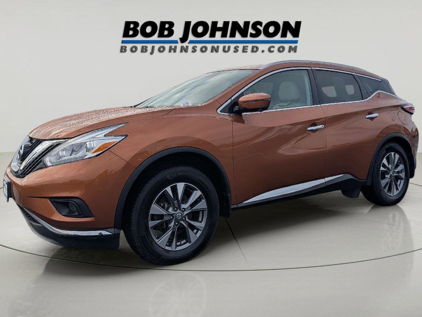 Used 2017 Nissan Murano SL w/ SL Technology Package image 3