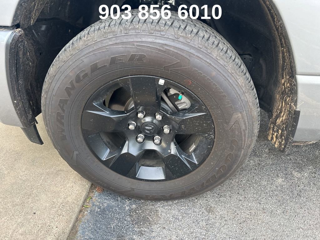 Used 2025 RAM 1500 Tradesman w/ Night Edition image 5