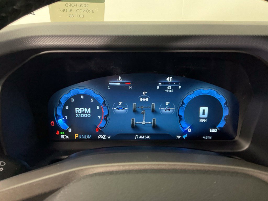 New 2026 Ford Bronco Big Bend AWD/4WD image 26