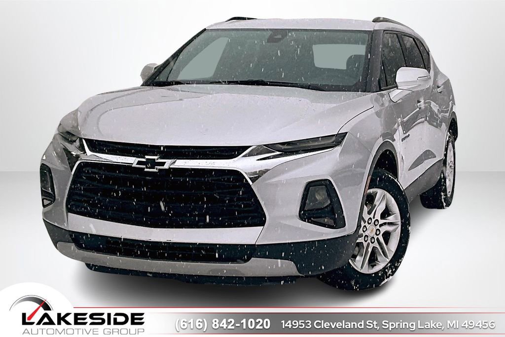 Used 2021 Chevrolet Blazer LT