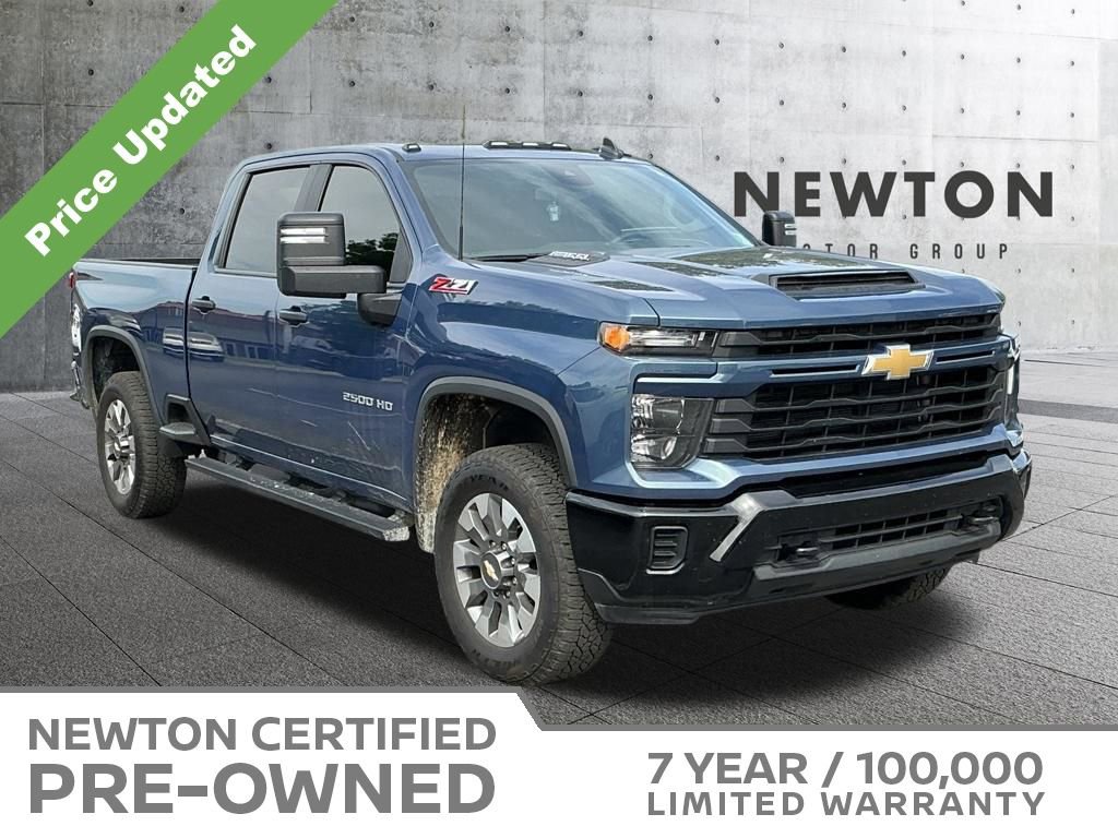 Used 2025 Chevrolet Silverado 2500 Custom w/ Custom Convenience Package AWD/4WD image 1