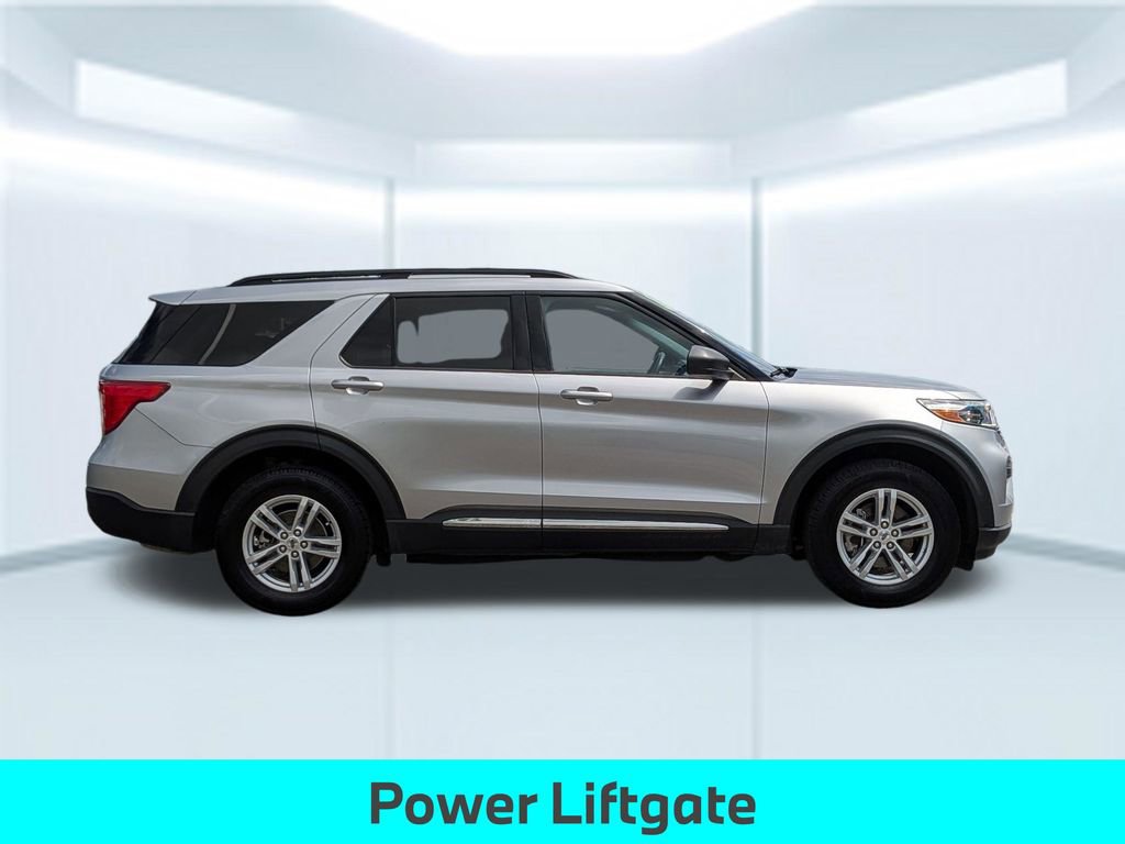 Used 2021 Ford Explorer XLT AWD/4WD image 9