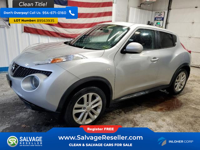 Used 2014 Nissan Juke SL