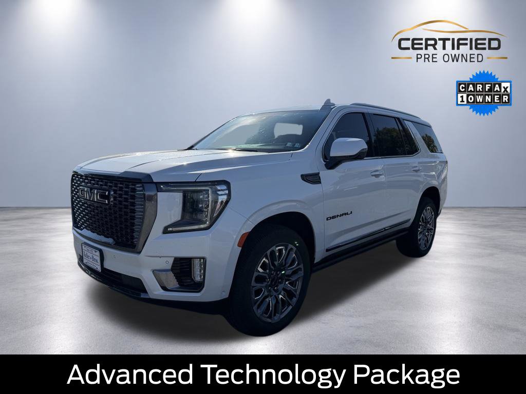 Used 2024 GMC Yukon Denali Ultimate AWD/4WD image 3