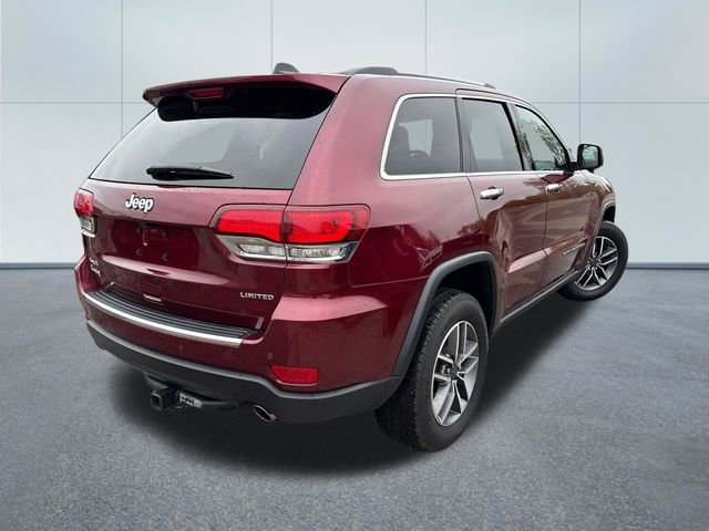 Used 2021 Jeep Grand Cherokee Limited w/ Sun & Sound Group AWD/4WD image 4