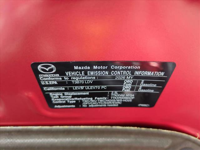 New 2026 MAZDA MAZDA3 Hatchback w/Premium Plus Pkg image 18