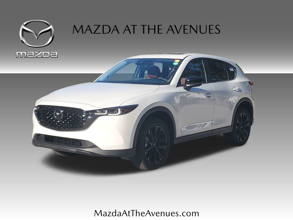 New 2025 MAZDA CX-5 Carbon Edition