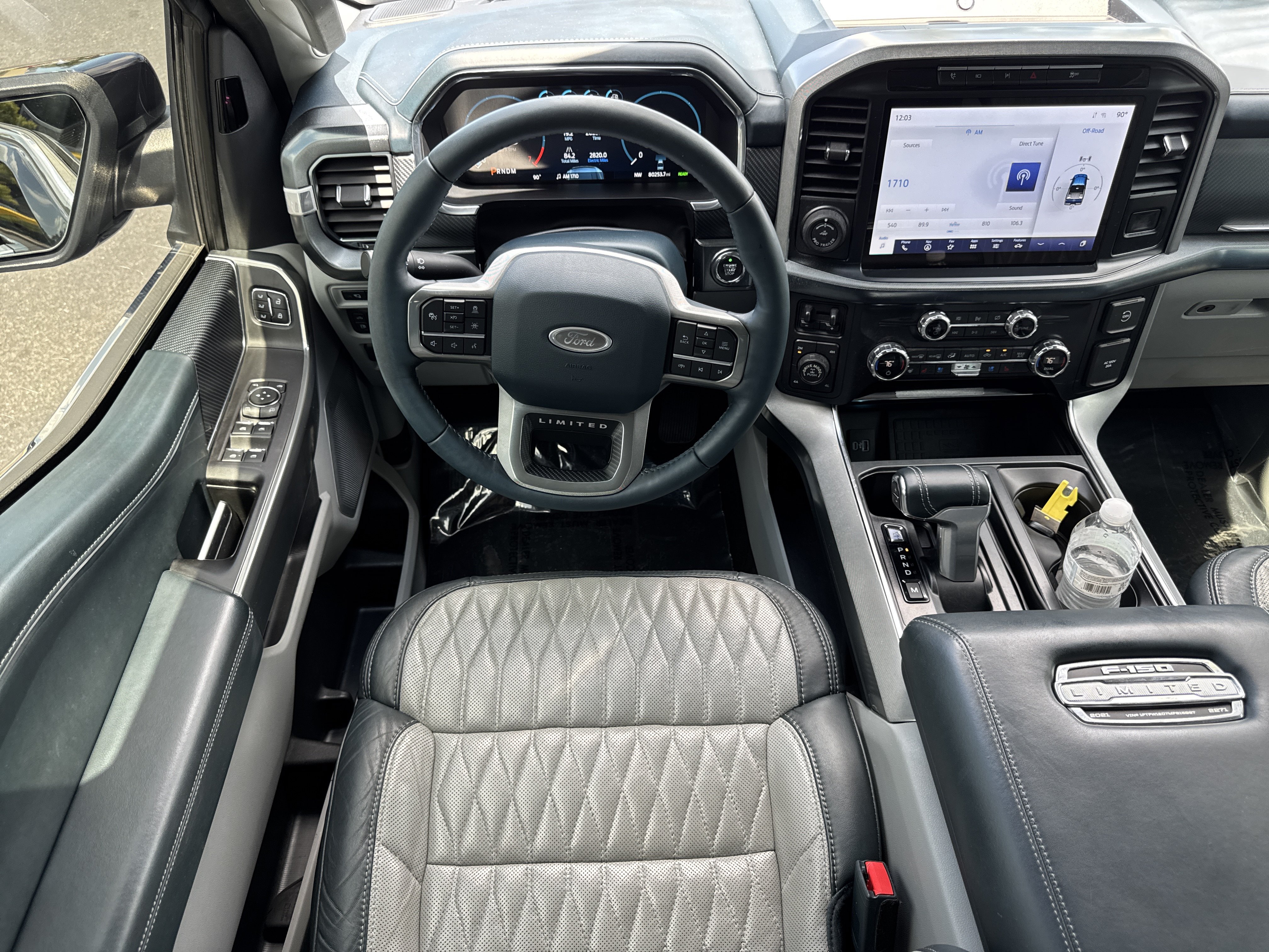 Used 2021 Ford F150 Limited AWD/4WD image 13