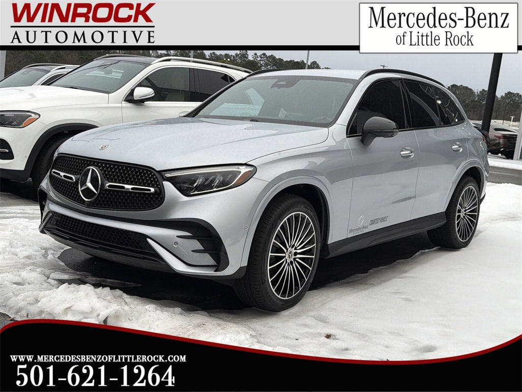 Used 2025 Mercedes-Benz GLC 300 4MATIC