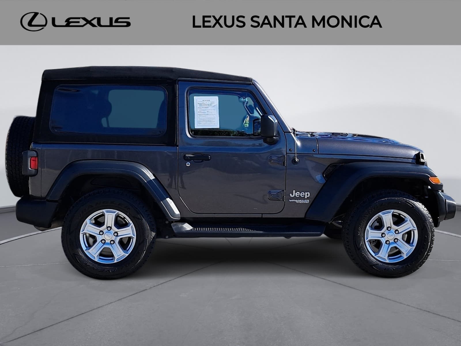 Used 2020 Jeep Wrangler Sport AWD/4WD image 4