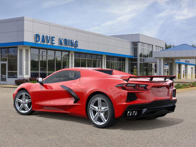 New 2026 Chevrolet Corvette Stingray Premium Conv w/ Z51 Performance Package image 54