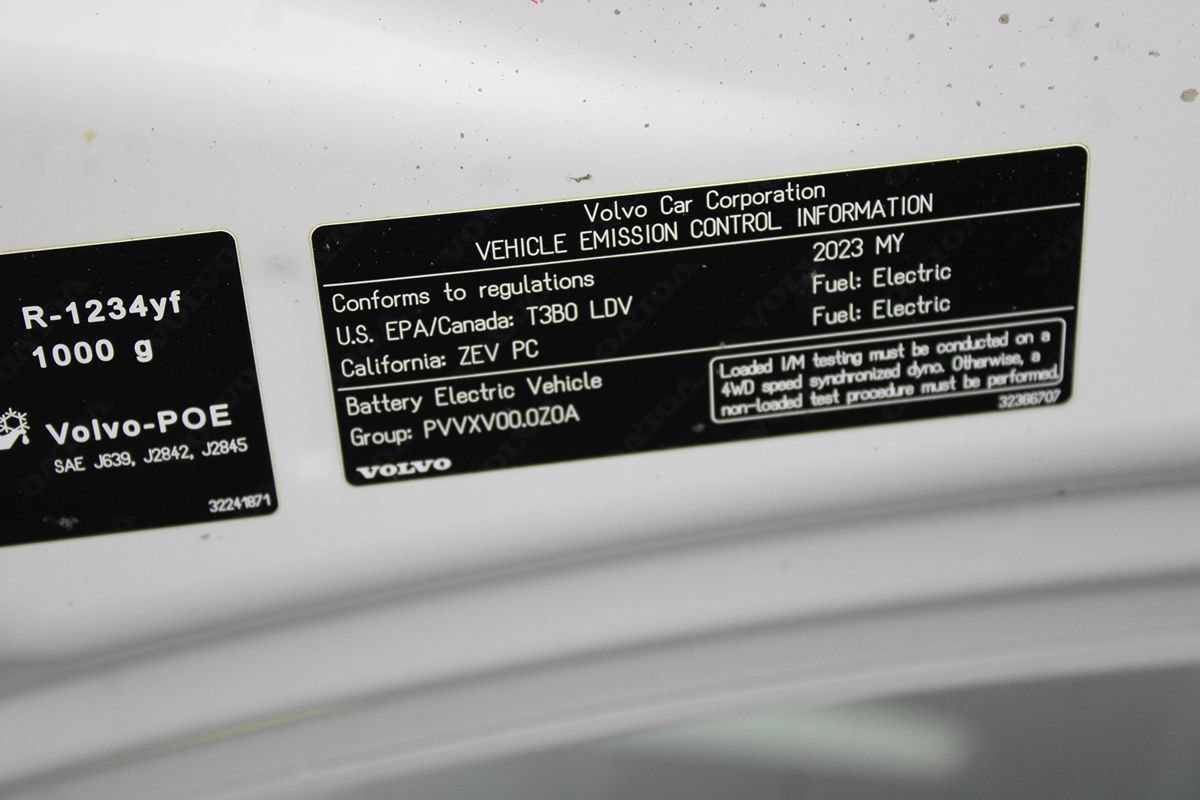 Used 2023 Volvo C40 P8 Recharge Ultimate w/ Protection Package Premier AWD/4WD image 51