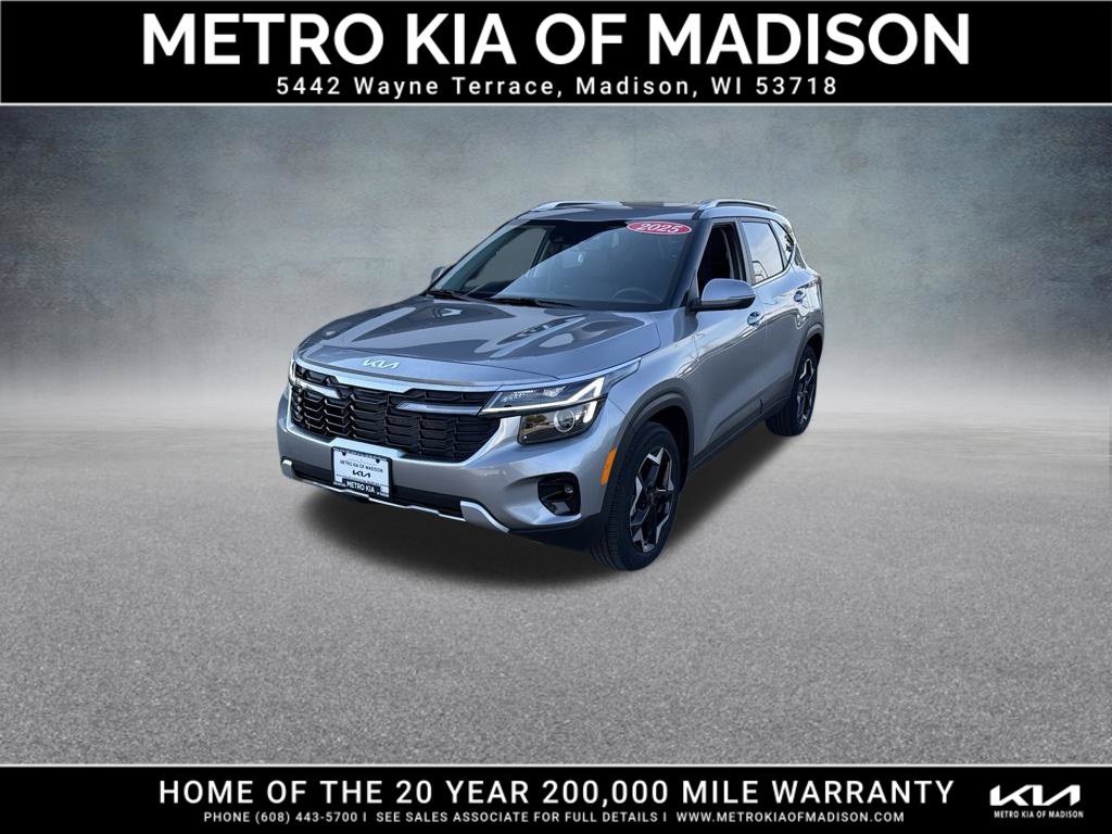 Used 2025 Kia Seltos EX w/ EX Sunroof Package AWD/4WD image 1
