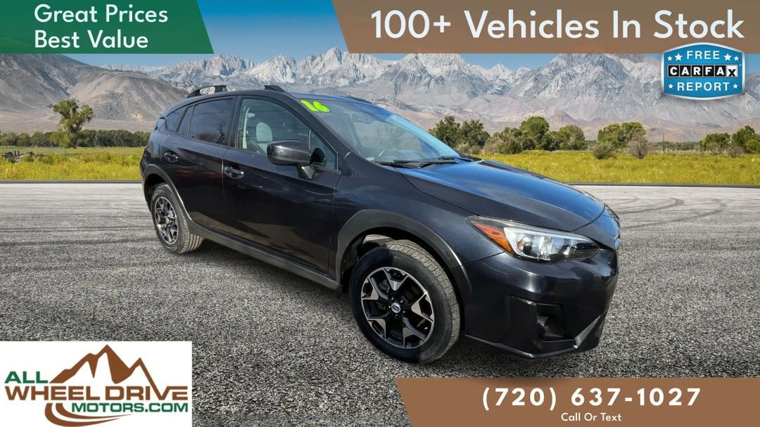 Used 2018 Subaru Crosstrek 2.0i Premium AWD/4WD image 3