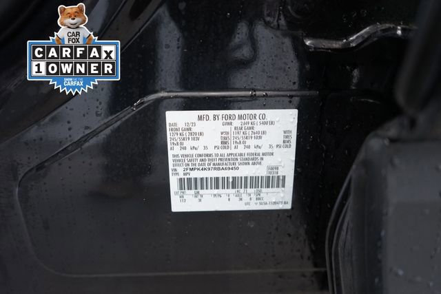 Certified 2024 Ford Edge Titanium image 26