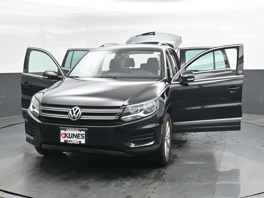 Used 2017 Volkswagen Tiguan Wolfsburg Edition FWD image 47
