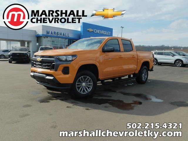 New 2026 Chevrolet Colorado LT