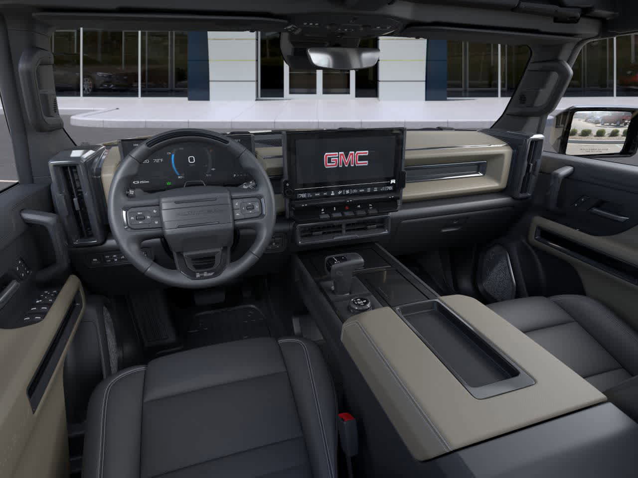 New 2026 GMC Hummer EV 4x4 Crew Cab w/ LPO, Dark Essentials Package image 15