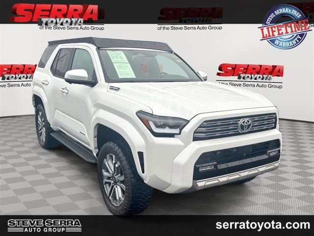 Certified 2025 Toyota 4Runner Limited