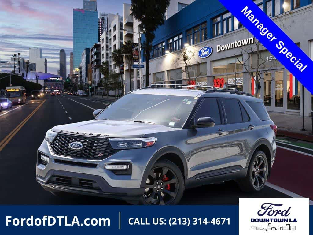 Used 2023 Ford Explorer ST w/ ST High-Performance Pack