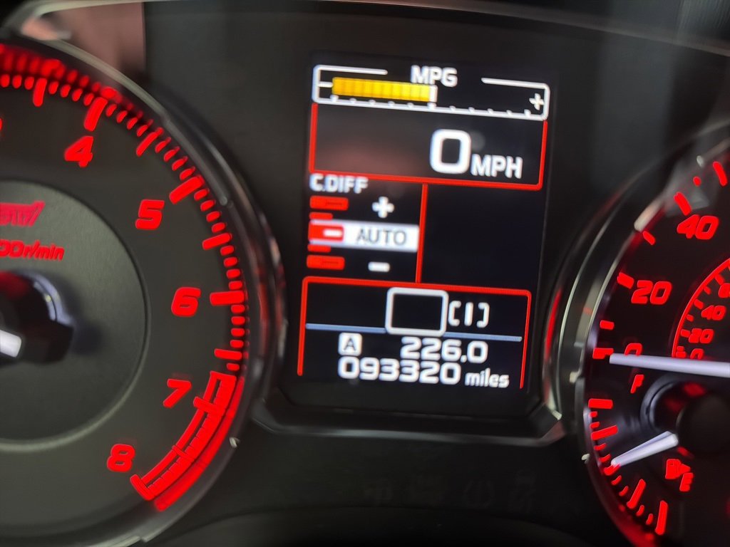 Used 2017 Subaru WRX STI w/ Popular Package #2 image 16