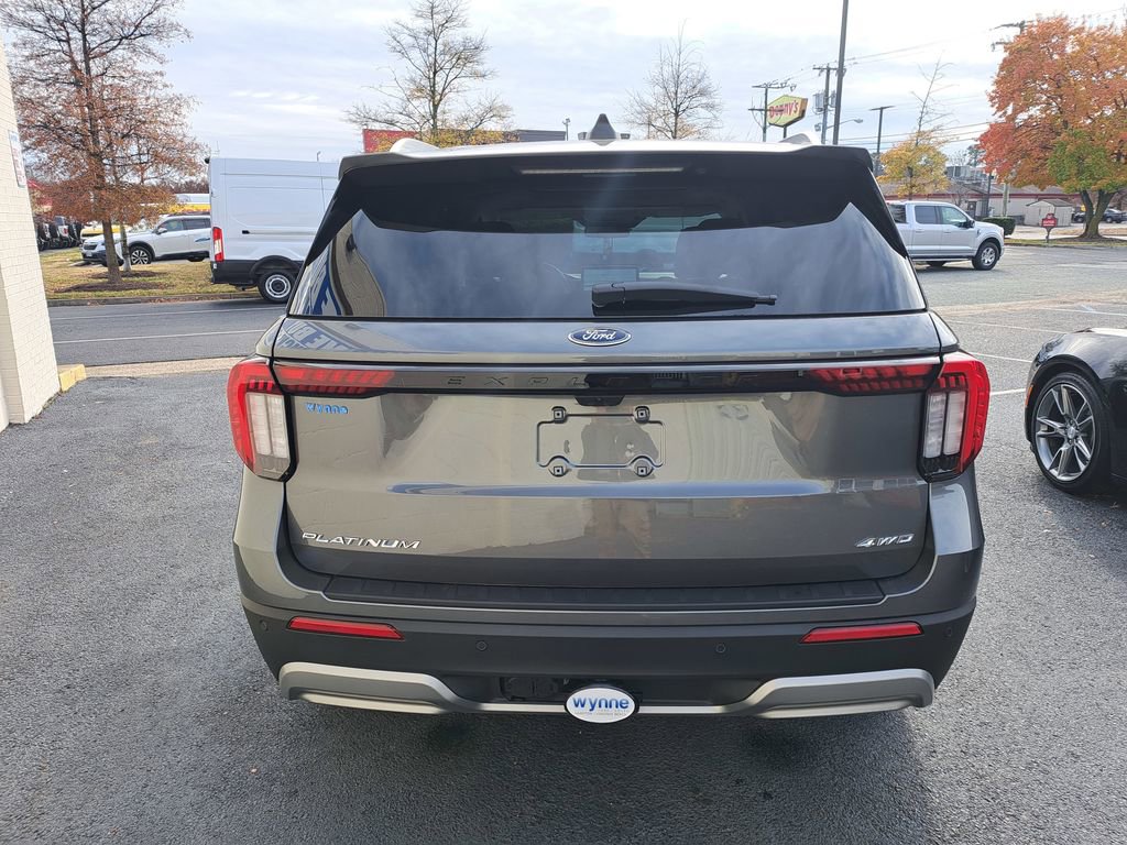New 2026 Ford Explorer Platinum w/ LUX Leather Package image 5