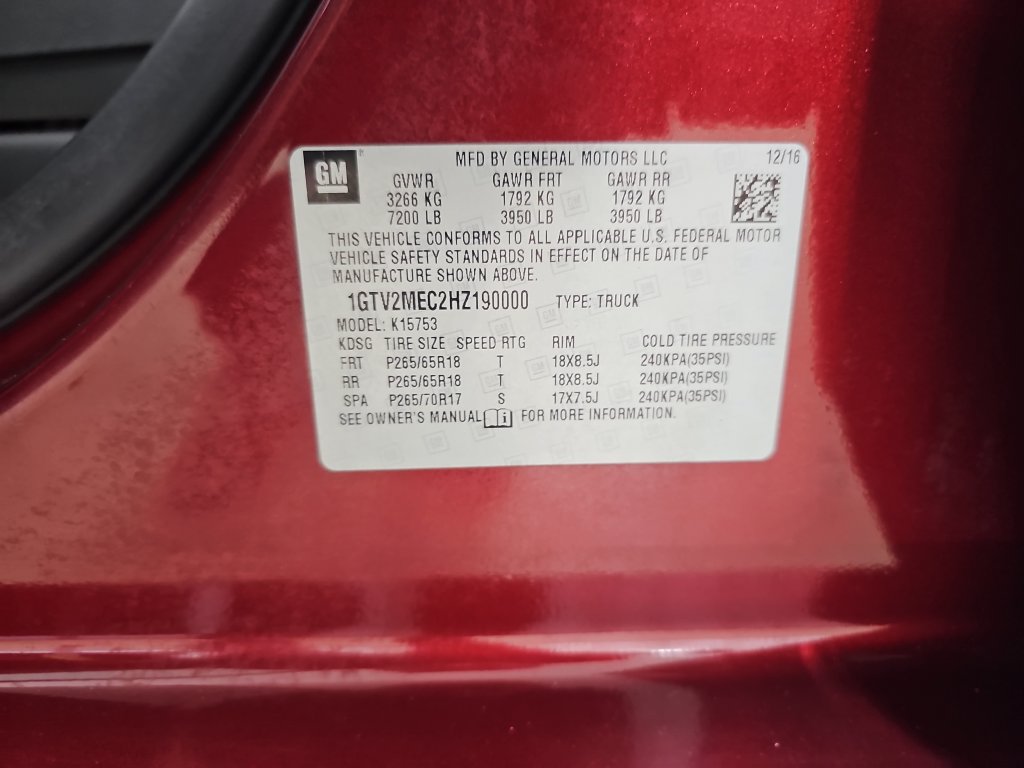 Used 2017 GMC Sierra 1500 SLE w/ SLE Value Package AWD/4WD image 40