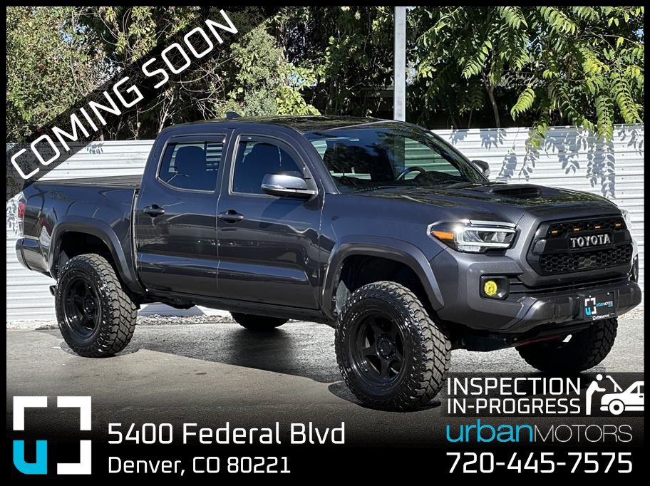 Used 2022 Toyota Tacoma TRD Sport w/ TRD Premium Sport Package AWD/4WD image 1