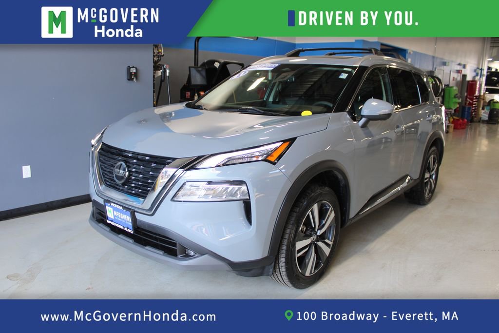 Used 2021 Nissan Rogue SL