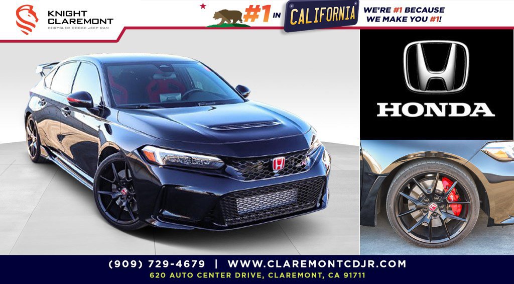 Used 2024 Honda Civic Type R