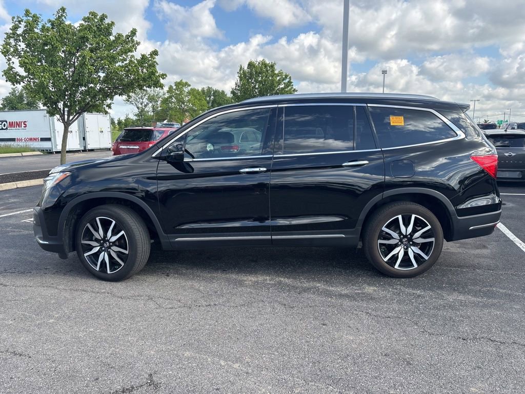 Certified 2022 Honda Pilot Touring image 9