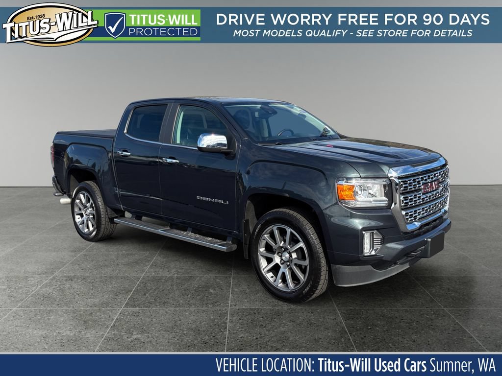 Used 2021 GMC Canyon Denali