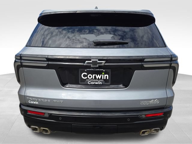 Used 2026 Chevrolet Traverse High Country w/ LPO, Floor Liner Package AWD/4WD image 14
