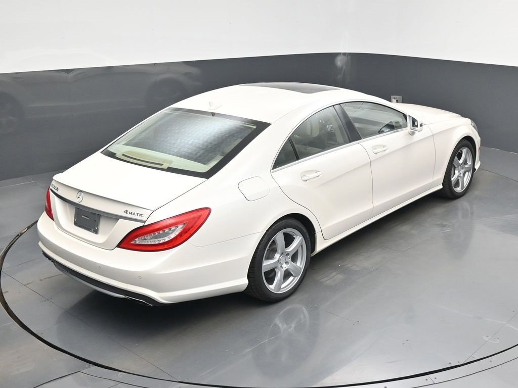 Used 2013 Mercedes-Benz CLS 550 4MATIC image 33