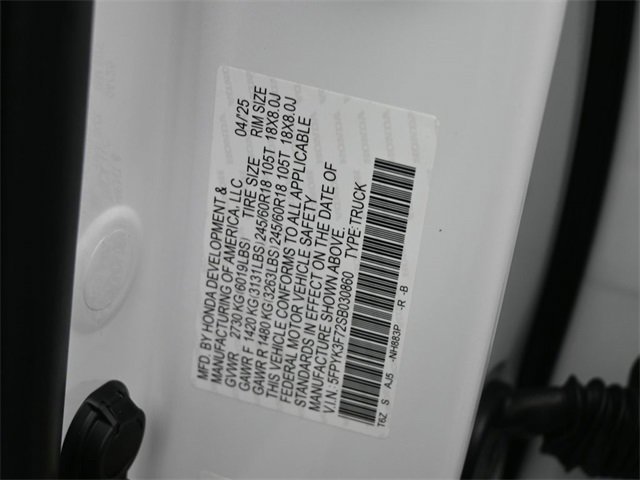 New 2025 Honda Ridgeline TrailSport+ image 18