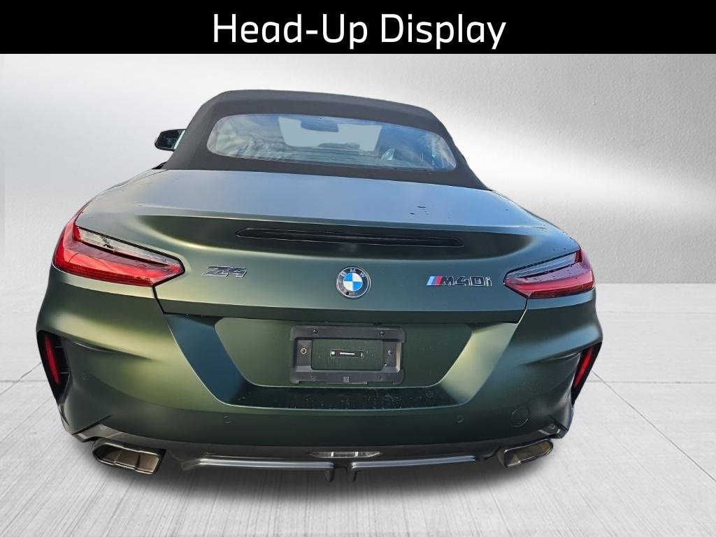 Certified 2025 BMW Z4 M40i w/ Edition RWD image 10