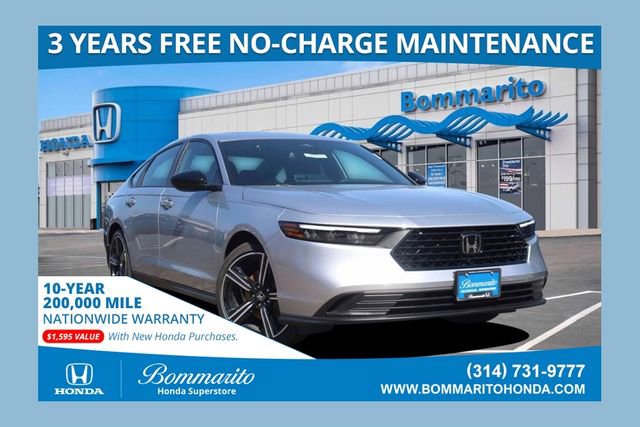 New 2026 Honda Accord Sport image 1