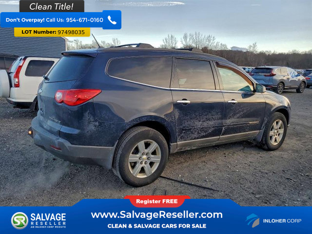 Used 2009 Chevrolet Traverse LT image 4