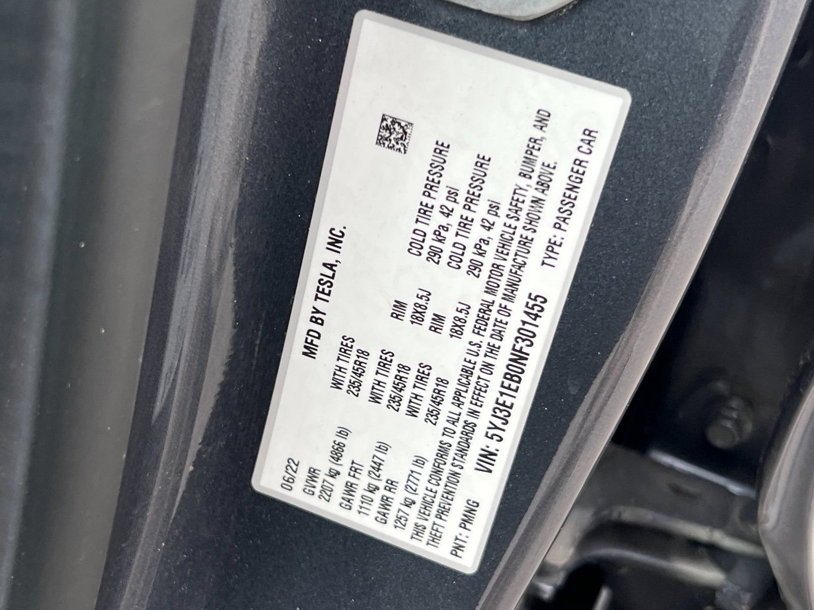 Used 2022 Tesla Model 3 Long Range AWD/4WD image 26
