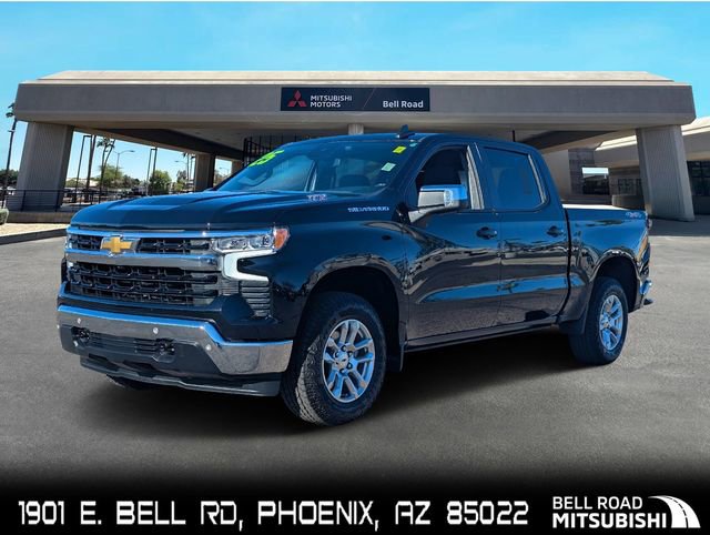 Used 2025 Chevrolet Silverado 1500 LT w/ All Star Edition Plus
