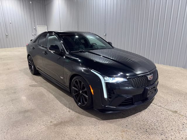 Used 2025 Cadillac CT4 V Blackwing w/ Technology Package RWD image 4