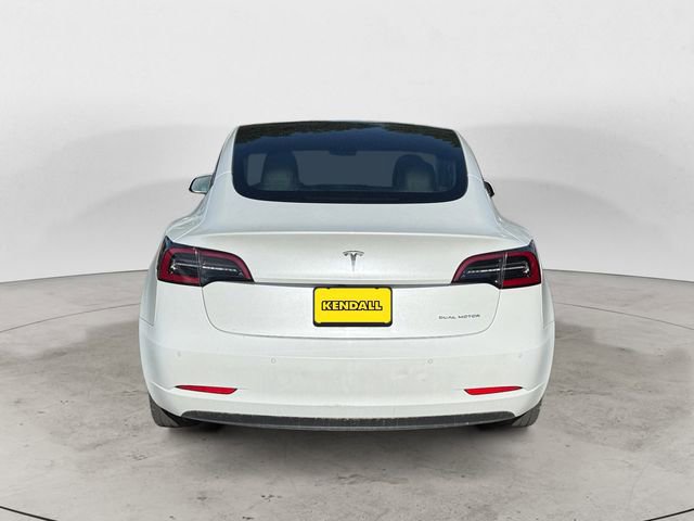 Used 2021 Tesla Model 3 Long Range AWD/4WD image 4