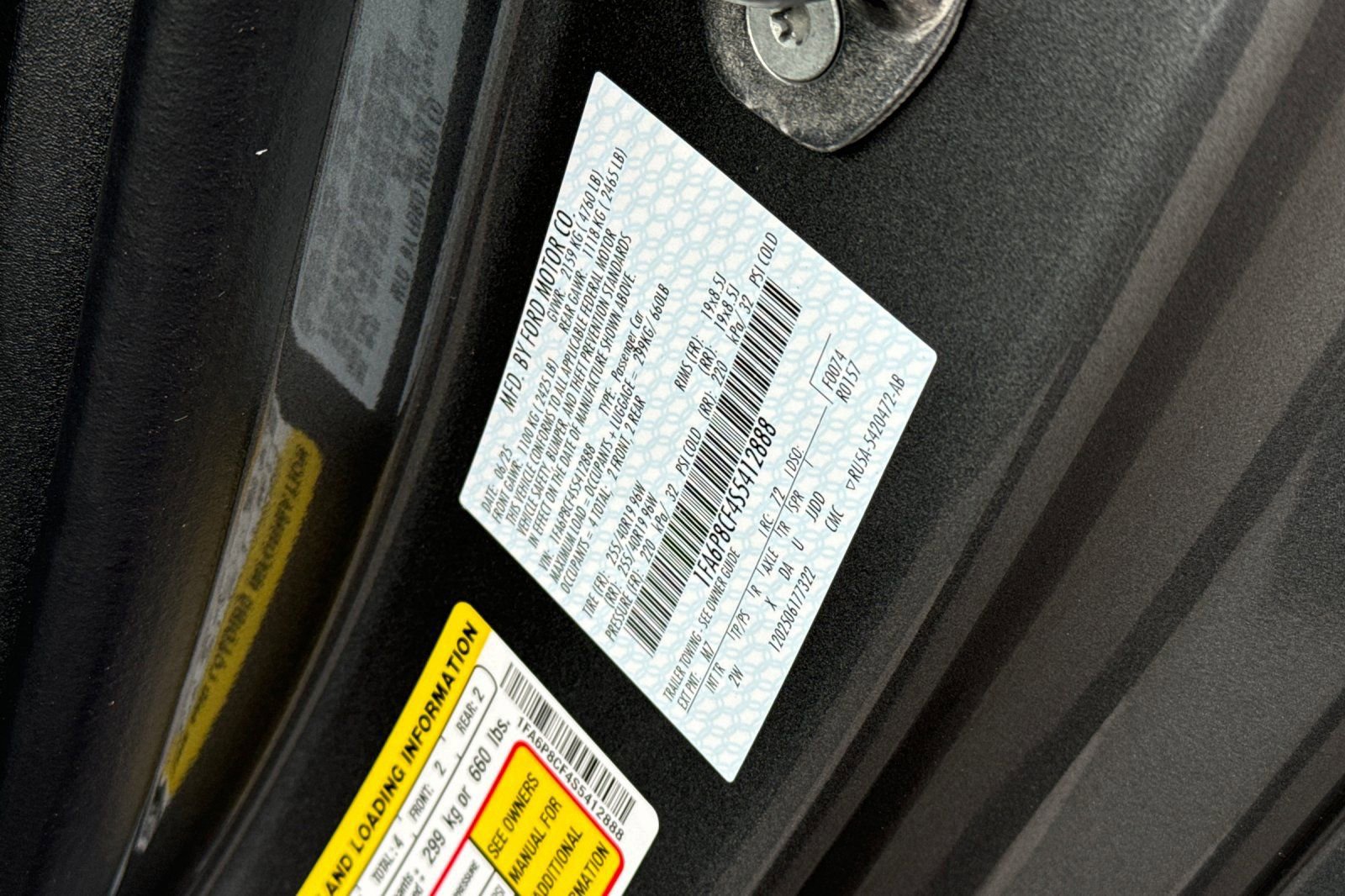 New 2025 Ford Mustang GT image 31