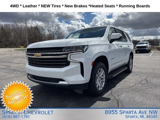 Used 2021 Chevrolet Tahoe LT AWD/4WD image 7