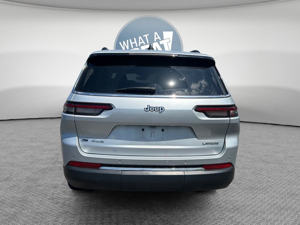 Certified 2023 Jeep Grand Cherokee L Laredo AWD/4WD image 5