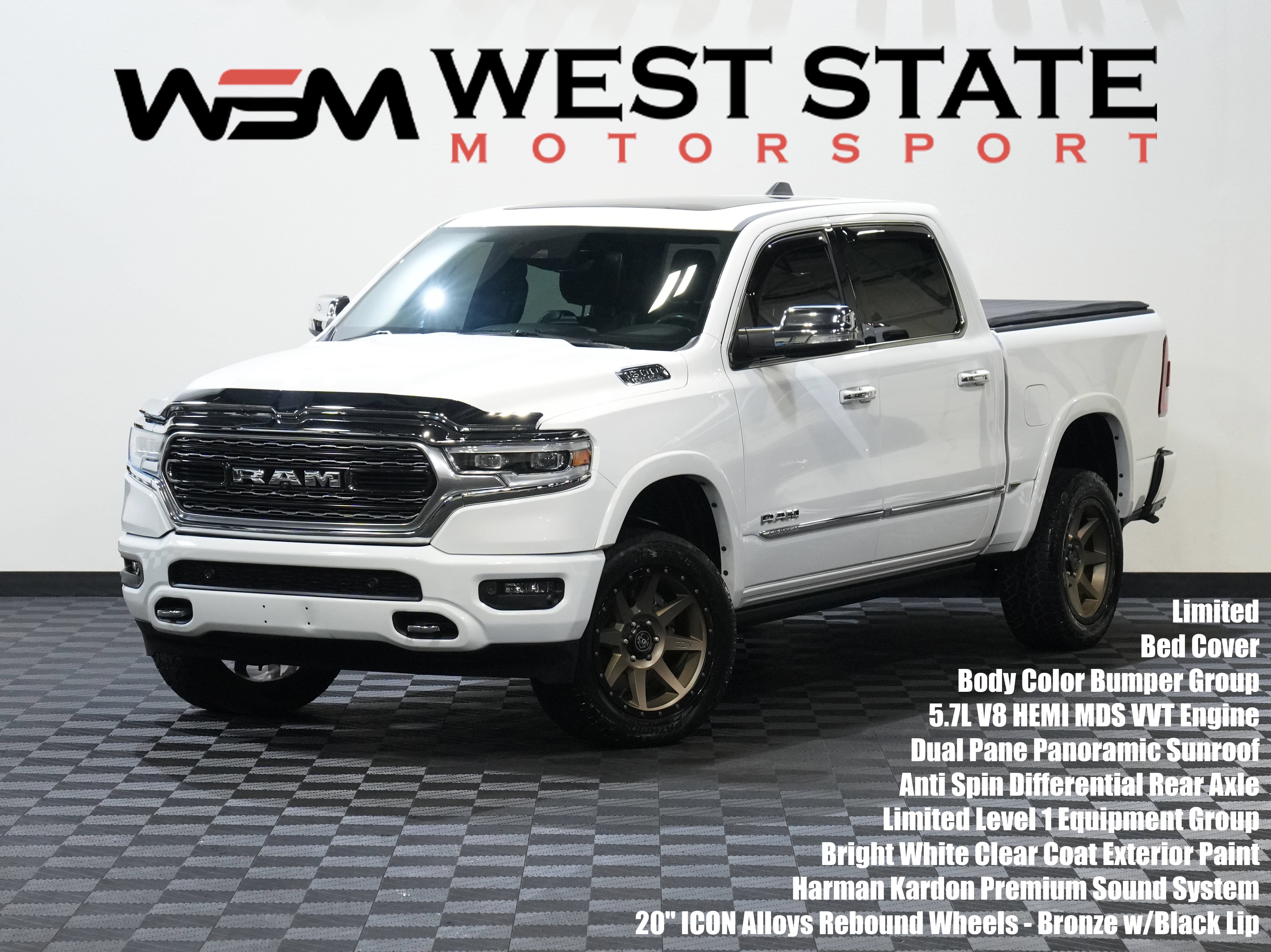 Used 2020 RAM 1500 Limited AWD/4WD image 1