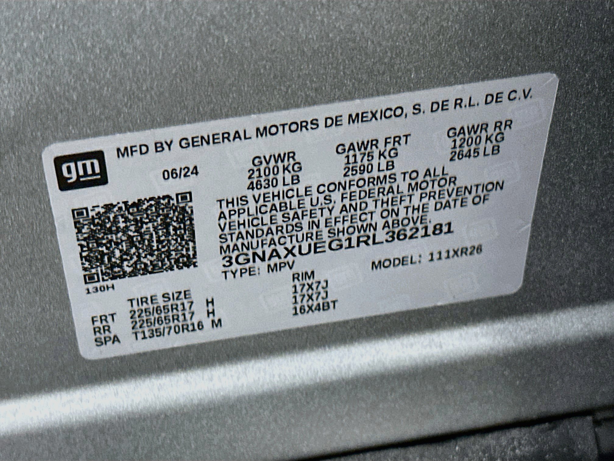Used 2024 Chevrolet Equinox LT AWD/4WD image 12