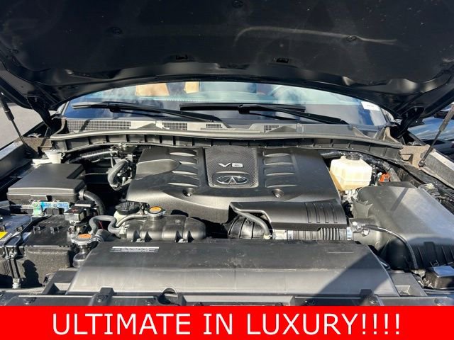 Used 2023 INFINITI QX80 Sensory w/ Cargo Package image 11