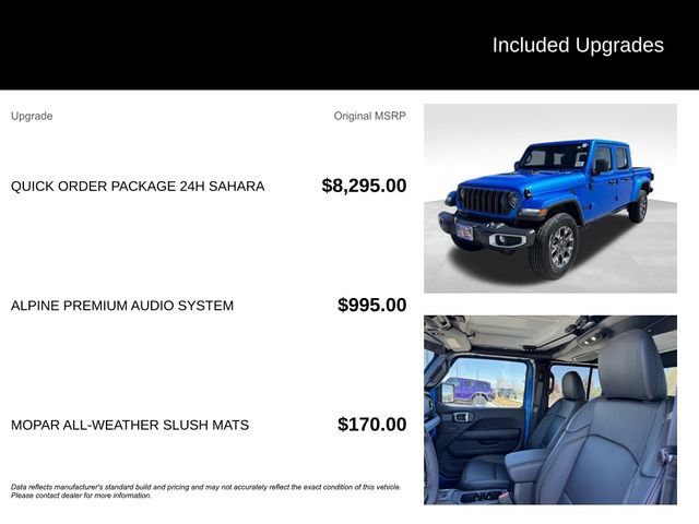 New 2026 Jeep Gladiator Sport AWD/4WD image 5