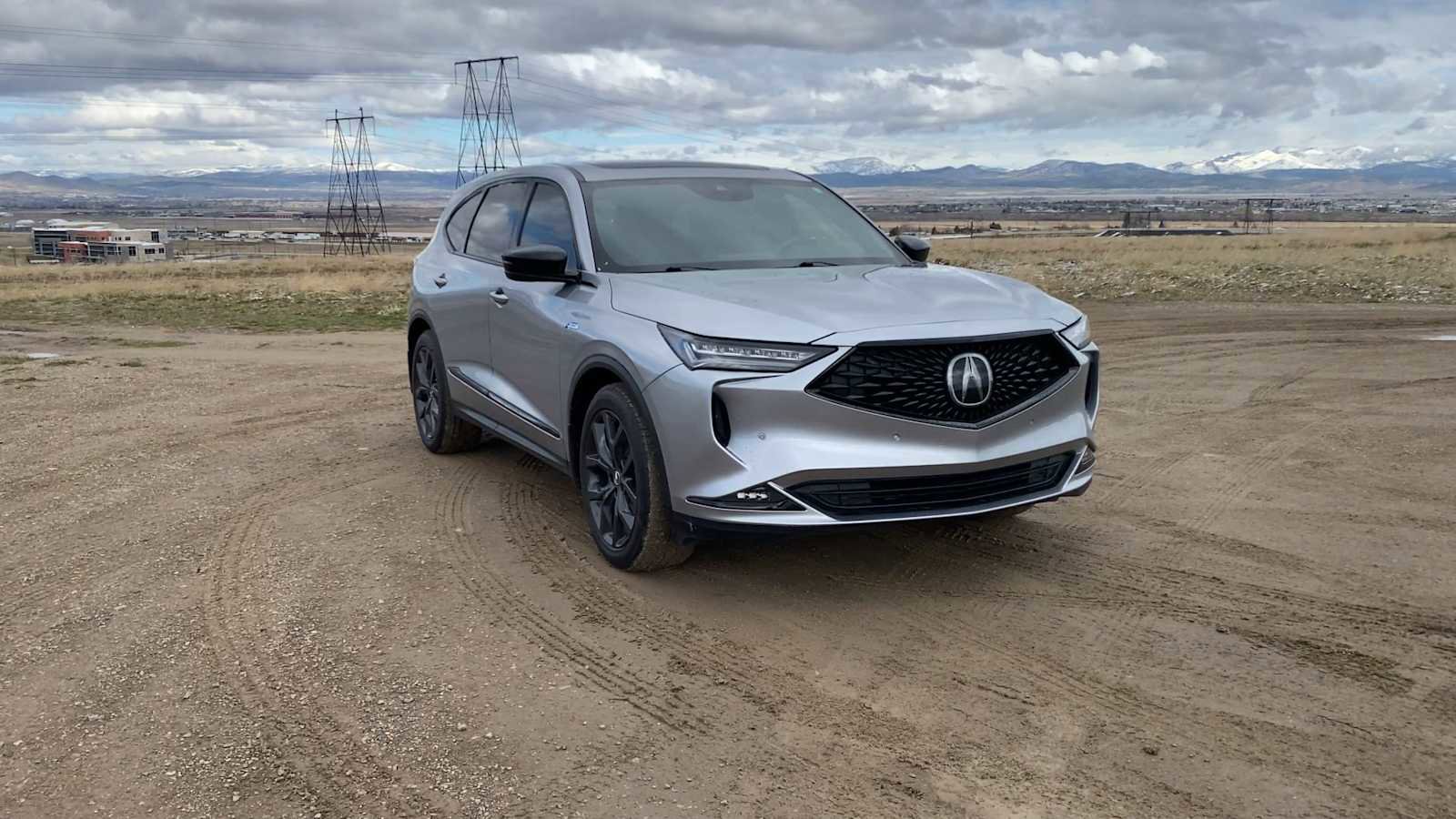 Used 2024 Acura MDX A-Spec AWD/4WD image 3
